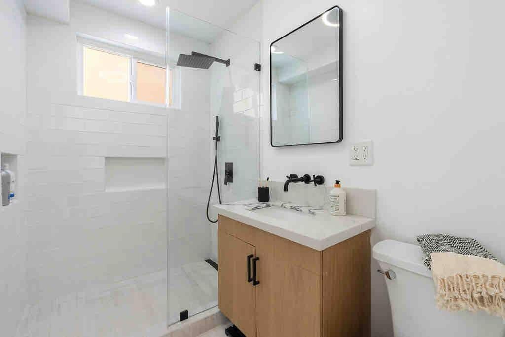 Brand New Ocean-View Beach Home Steps To The Sand! Manhattan Beach Exterior foto