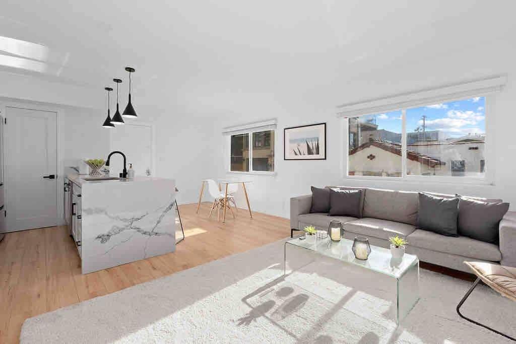 Brand New Ocean-View Beach Home Steps To The Sand! Manhattan Beach Exterior foto