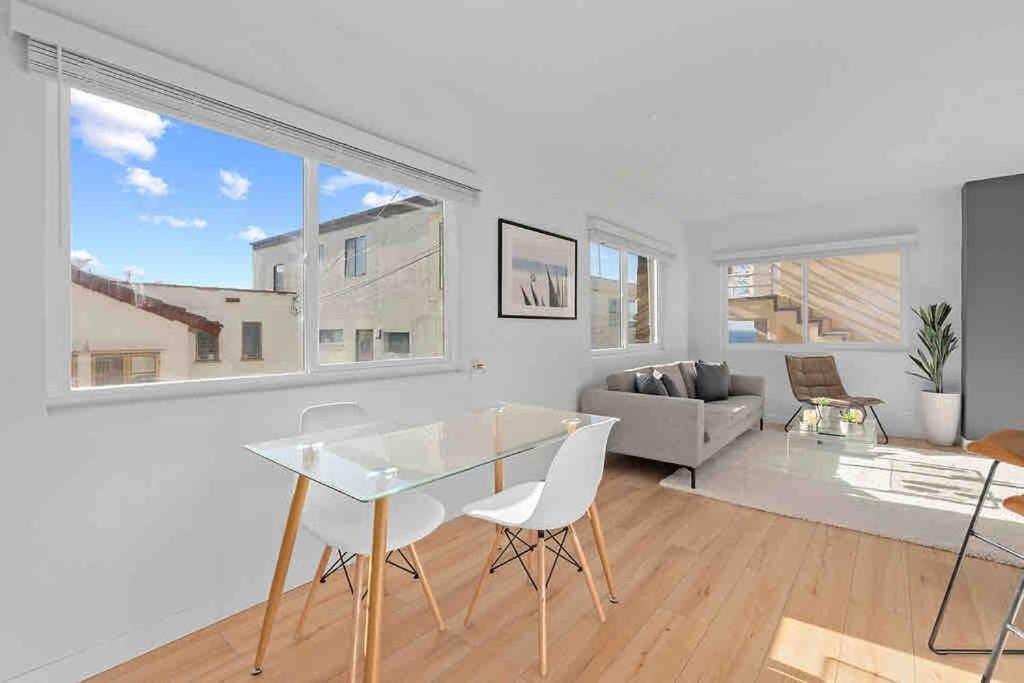 Brand New Ocean-View Beach Home Steps To The Sand! Manhattan Beach Exterior foto