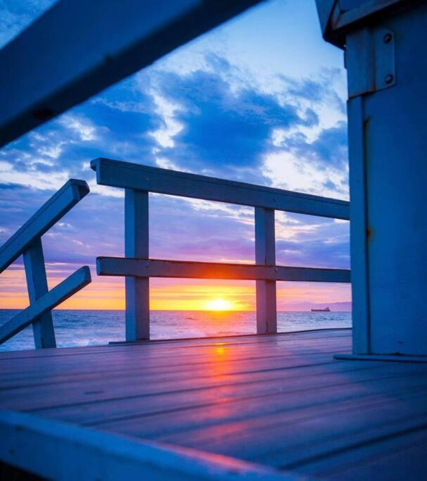 Brand New Ocean-View Beach Home Steps To The Sand! Manhattan Beach Exterior foto